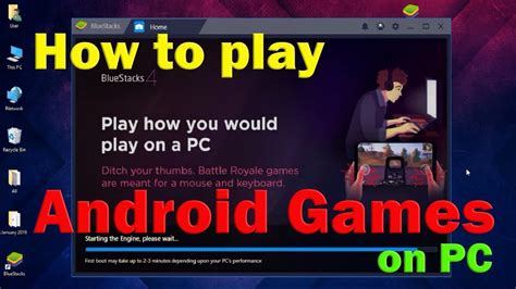 Can you play Android games on PC?