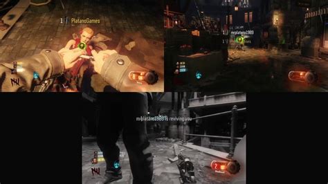 Can you play COD Zombies split-screen?
