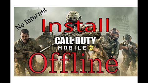 Can you play COD offline PC?