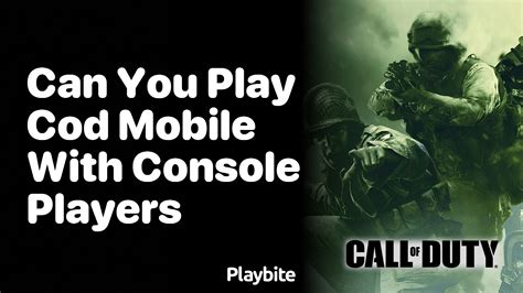 Can you play COD on different consoles?