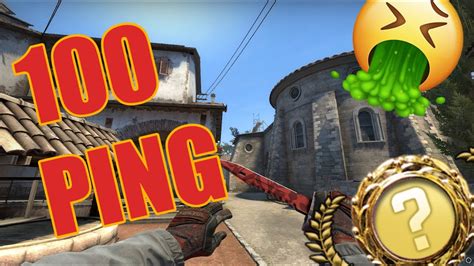 Can you play CSGO with 100 ping?