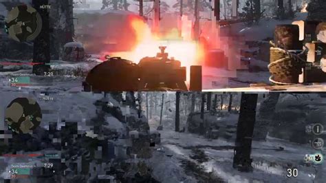 Can you play Call of Duty: WWII split screen online?