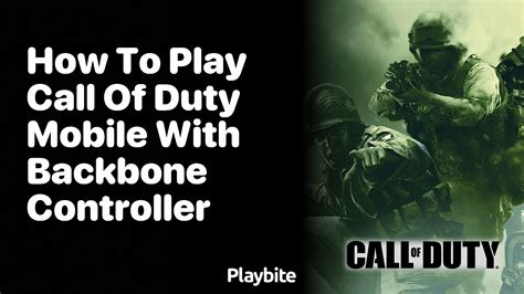 Can you play Call of Duty on Backbone?