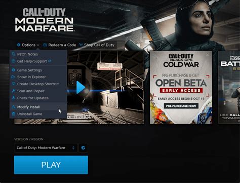 Can you play Call of Duty on Battle.net if you bought it on Steam?