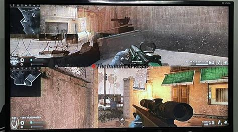 Can you play CoD multiplayer split screen?