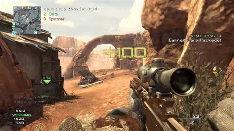 Can you play DMZ on MW3?