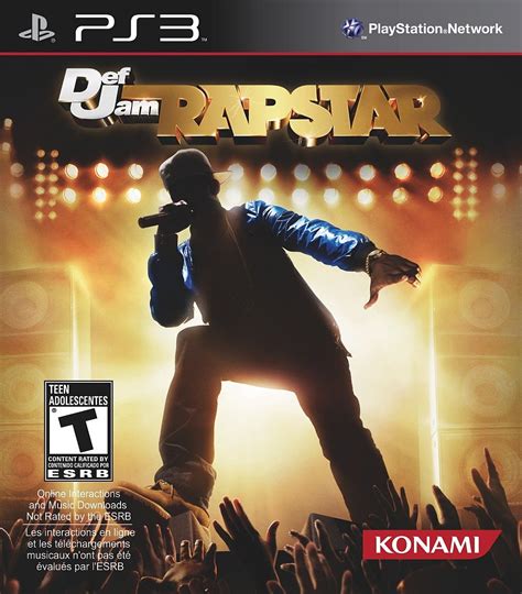 Can you play Def Jam on PS3?