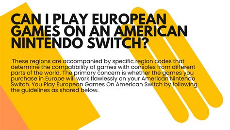 Can you play EU games on US Switch?