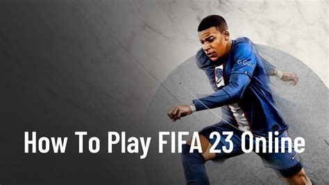 Can you play FIFA 23 online with guest?