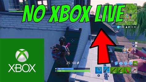 Can you play Fortnite online without Xbox Live?
