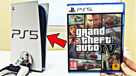 Can you play GTA 4 on PS5?