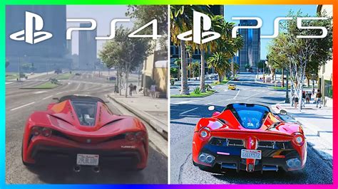 Can you play GTA 5 on PS5 if you have it on PS4?