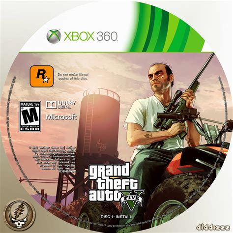 Can you play GTA 5 on Xbox 360 without disc 1?