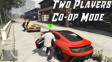 Can you play GTA 5 with 2 players?