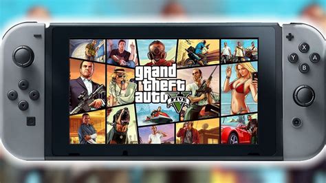 Can you play GTA on Nintendo Switch?