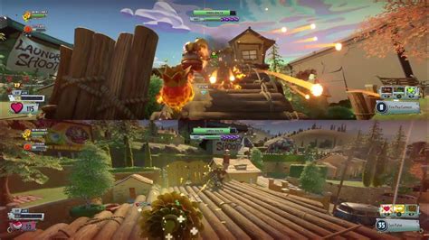 Can you play Garden Ops split-screen?