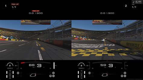 Can you play Gran Turismo 6 split-screen?
