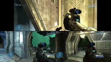 Can you play Halo 3 split-screen?