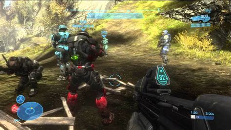 Can you play Halo campaign with 4 players?