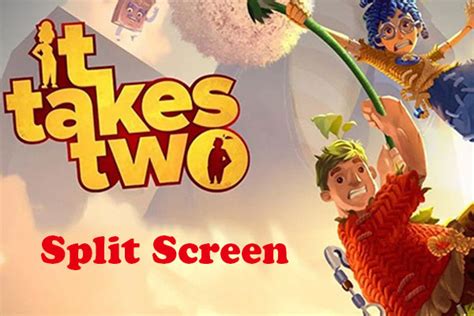 Can you play It Takes Two with split controllers?