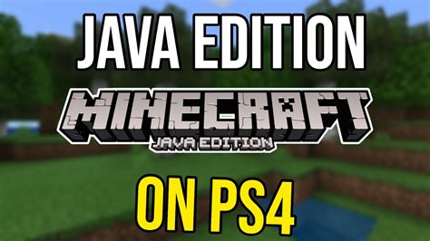Can you play Java on PS4?