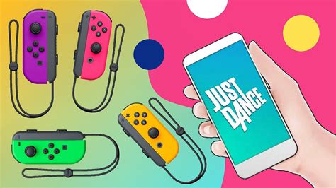 Can you play Just Dance with your phone?