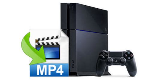 Can you play MP4 on PS4?