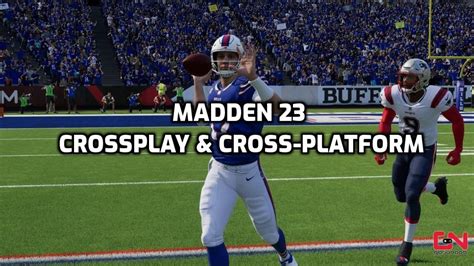 Can you play Madden 23 cross-platform?