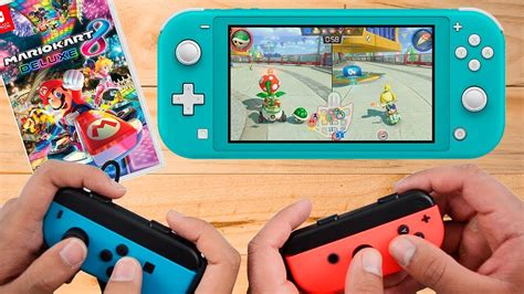 Can you play Mario Kart on Switch Lite?
