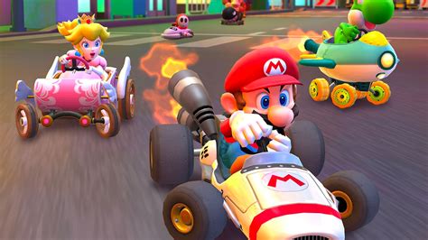 Can you play Mario Kart online and local?