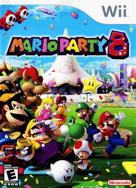 Can you play Mario Party 8 players?