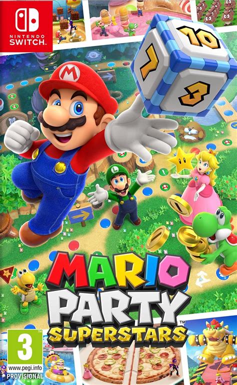 Can you play Mario Party Superstars with 1 Joy-Con?