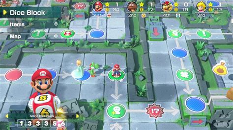 Can you play Mario Party offline with 2 players on the same switch?