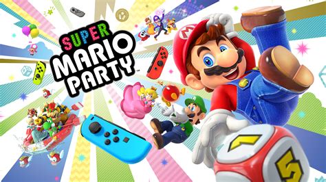 Can you play Mario Party with 4 people on one Switch?