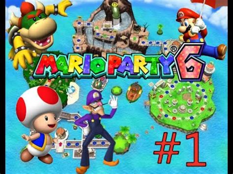 Can you play Mario Party with 6 players?