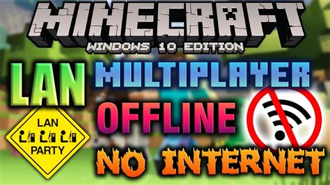 Can you play Minecraft offline?