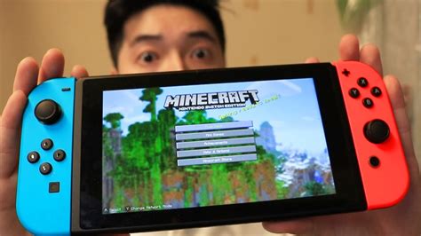 Can you play Minecraft on Nintendo switch?
