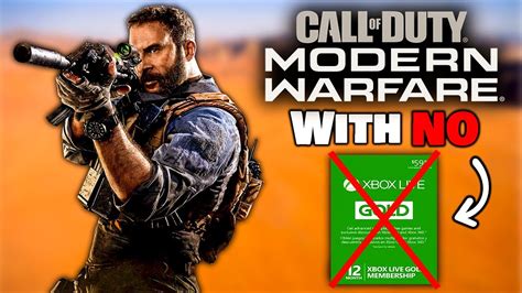 Can you play Modern Warfare without a phone number?