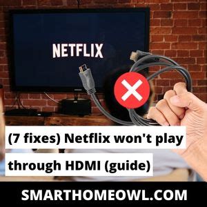 Can you play Netflix through HDMI?