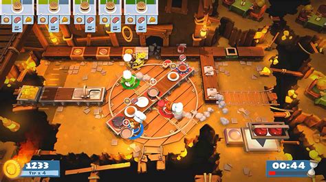 Can you play Overcooked 2 story mode online?