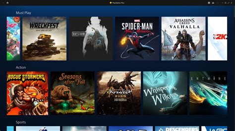 Can you play PS Plus games on PC?