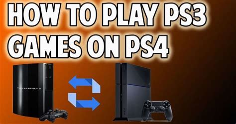 Can you play PS3 with PS4?