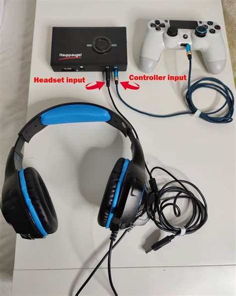 Can you play PS4 audio through headphones?