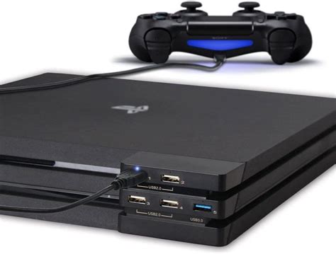 Can you play PS4 with USB?