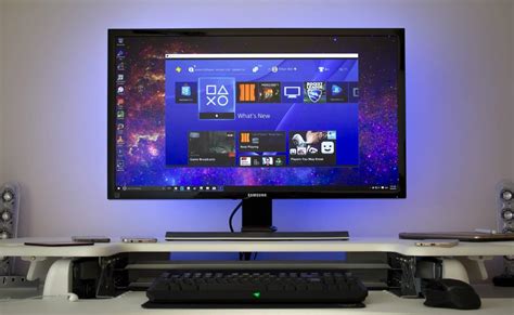 Can you play PS4 without a monitor?