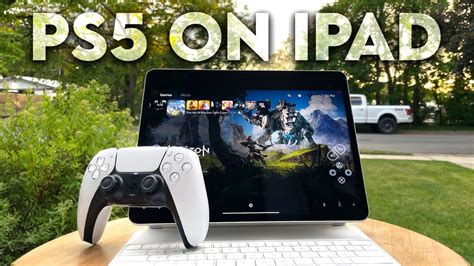 Can you play PS5 games on iPad Pro?