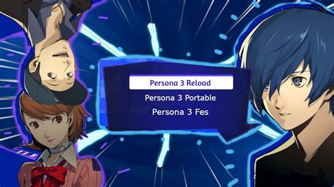 Can you play Persona 3 without playing 1 and 2?