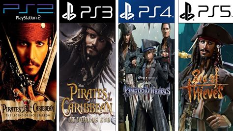 Can you play Pirates of the Caribbean on PS5?