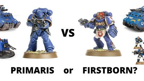 Can you play Primaris and regular Space Marines?