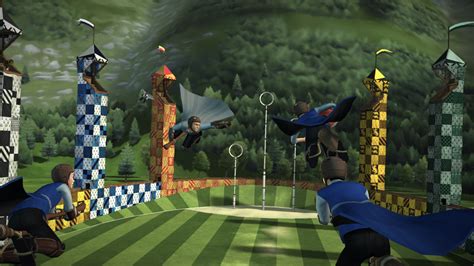 Can you play Quidditch in Hogwarts mystery?